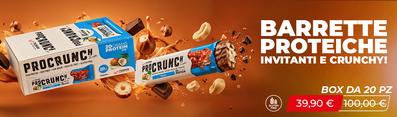 Pro Crunch Zero 60g - BOX DA 20 PZ